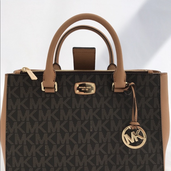 NWT Michael Kors Kellen Medium Satchel Crossbody - Picture 3 of 8